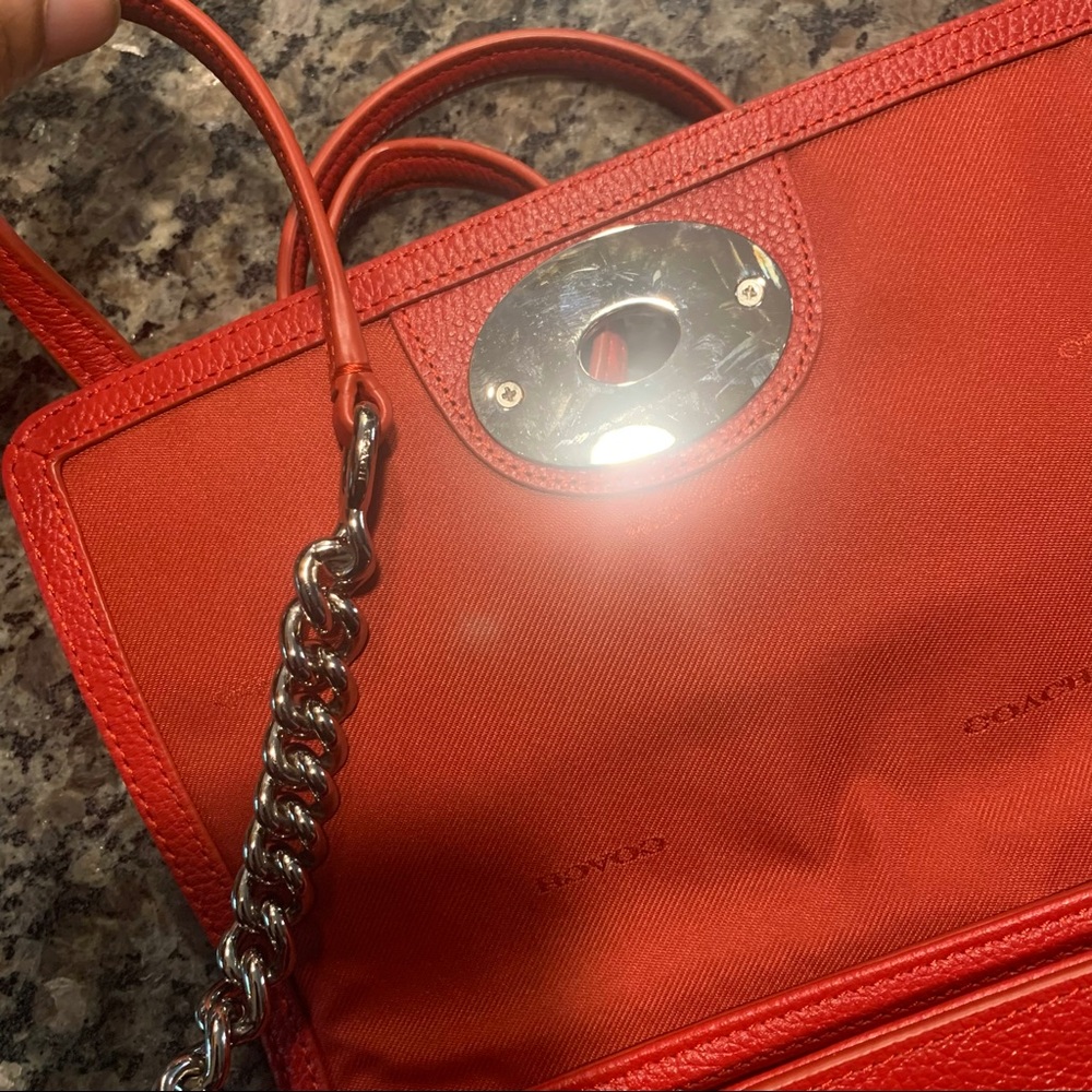 Coach Chain Purse - Picture 6 of 9